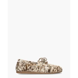 Posa Boat Loafer Hairy Pony Dames Veterschoenen