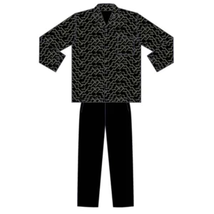 Ringella – Letterprint – Pyjama – 4541207 - Olive