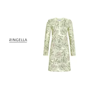 Ringella – Nobel Print – Nachtkleed –3511036  – Limegreen