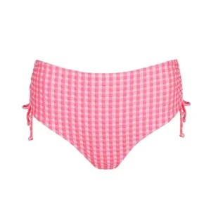Marie Jo Swim Bikini Slip: Mary Lynn, Rose Gingham, taille model ( MJO.344 )