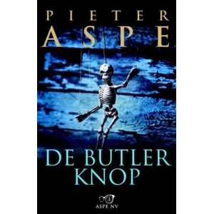 Pieter Aspe  - De butlerknop  (Roman)