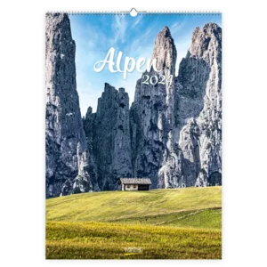 Kalender - 2024 - Alpen - 30x42cm