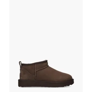 UGG Classic Ultra Mini Dusted Cacoa Dames Enkelboots