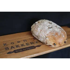 Brood - Grof rozijnenbrood - Broodhuys Koen en Edelweiss