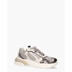 Blah Muriel Wit/Grijs Damessneakers