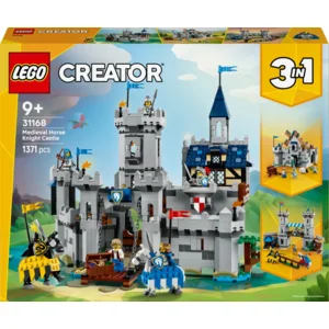 LEGO® 31168 Creator™ 3in1 Middeleeuws kasteel met ridders te paard