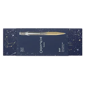 Caran d'Ache balpen 849 gold cosmic