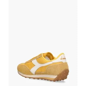Diadora Heritage Rally Geel/Wit Damessneakers