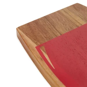 Balvi Kaasplank Rode Wijn Glas