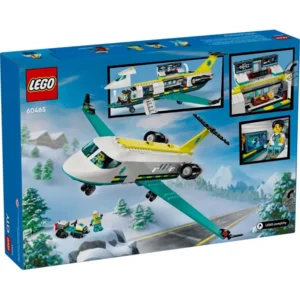 LEGO City - Ambulancevliegtuig - 60465