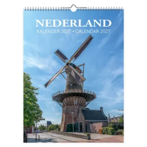 Maand kalender - 2027 - Nederland - 33x44cm