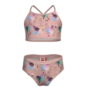 Legowear Meisjes Lego Iconic Bikini Mellow Rose