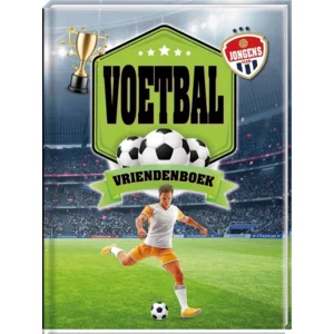 Boek - Vriendenboek - Voetbal