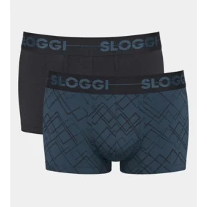 Sloggi Heren Boxershort: Men Go Holiday korte bil, Korte bil ( SLOG.256 )