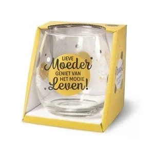 Glas - Water- & wijnglas - Moeder