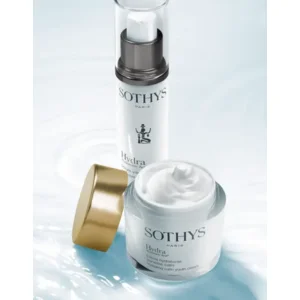 SOTHYS Crème Hydratante Jeunesse Satin + Serum intensive hydratante
