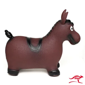 Hippy Skippy - Paard - Bruin - 68x57x28cm, zithoogte 28 cm