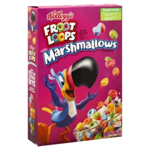 Kellogg's Froot Loops With Marshmallows