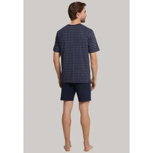 Schiesser – Dark Sapphire - Pyjama – 159617 – Dark Blue