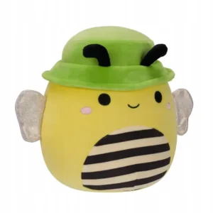 Squishmallow - Bij - Sunny - Met hoed - 19cm