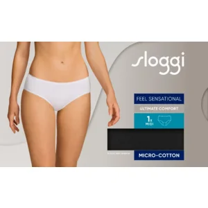 Sloggi Feel Sensational Midi - 10143005 – Black