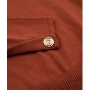 Esqualo Dames trui: Koper kleur ( ESQ.232 )