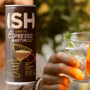 ISH RTD Espresso Martini 0,0% tray 12 cans