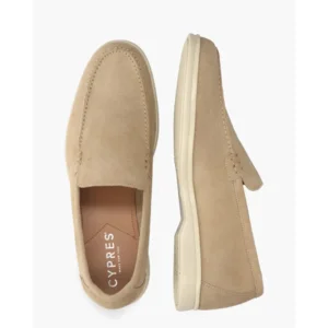 Cypres Beige Herenloafers