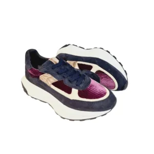 Hip Sneaker D1422-234-46CO Blauw/Paars