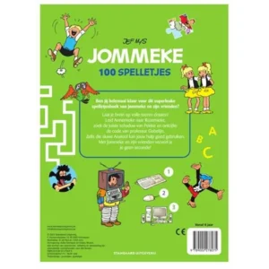 Jommeke - 100 spelletjes