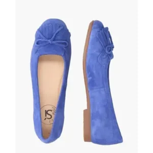 Si Temmi Blauw Damesloafers