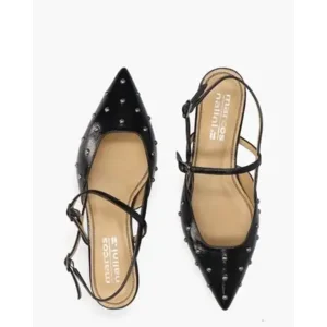 Nalini 25E032 Zwart Dames Slingbackpumps