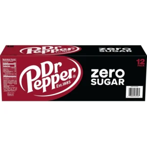 Dr. Pepper Zero blik 355 ml