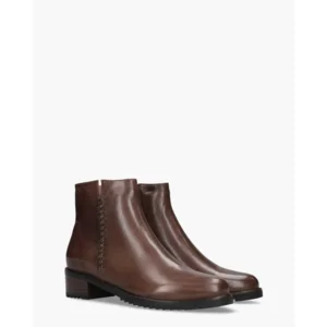 Everybody 11653 Cognac Dames Enkelboots