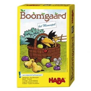 Spel - Boomgaard - Het memospel - 3+