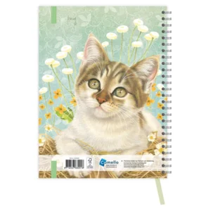 Agenda - 2025 - Franciens katten - Femke - 17,6x23,8cm