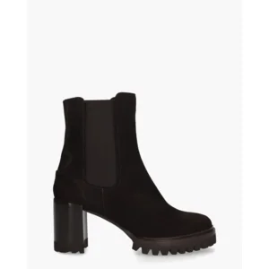 Truman's 79740 Donkerbruin Dames Chelseaboots
