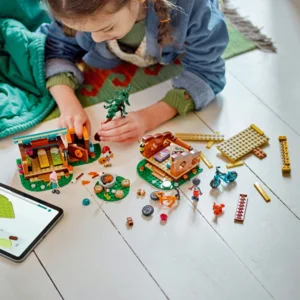 LEGO® 41624 Friends Avonturenkamp knusse boshutten