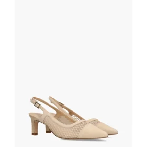 Peter Kaiser 79607/336 Beige Dames Slingbackpumps