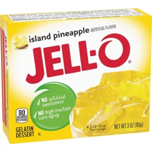 Jell-O: Island Pineapple