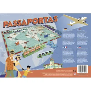 Passaportas Bordspel