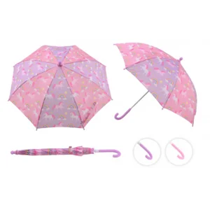 Paraplu - Eenhoorn met regenboog