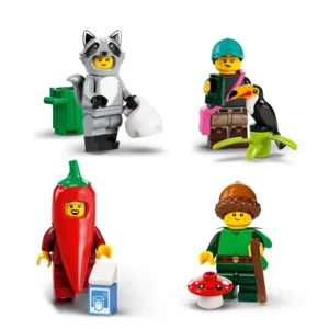 LEGO® 71032 Minifiguren CMF Serie 22 - Complete set van 12 minifiguren
