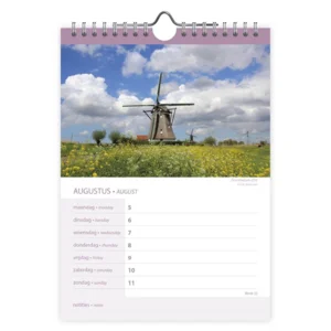 Week kalender - 2024 - Holland - 16,5x23cm