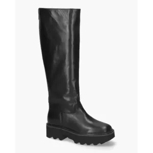 Nubikk Fara Zip Zwart Damesboots