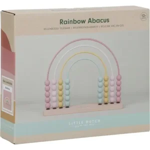 Telraam - Regenboog - Fairy garden - Roze - Little Dutch