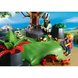 Playmobil - Wild Life - Avontuurlijke Boomhut - 5557