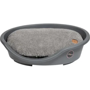 Ovaal Kussen Grijs-XXL 105x65cm Jack&Vanilla