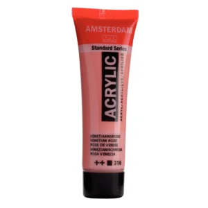 Acrylverf - 316 - Venetiaans roze - Amsterdam - 20ml