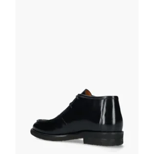 Billi Bi A9091 Zwarte Dames Veterschoenen